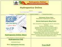 Tablet Screenshot of ns1.hydroponicsonline.com